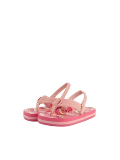 Reef Sandalen·Zehensandalen^Sandalen Little Ahi in Rainbows and Clouds