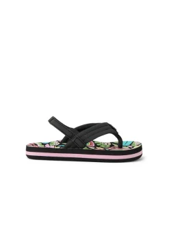 Reef Sandalen^Sandalen "Little Ahi" in Schwarz