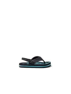 Sandalen "Little Ahi" in Schwarz>Reef Hot