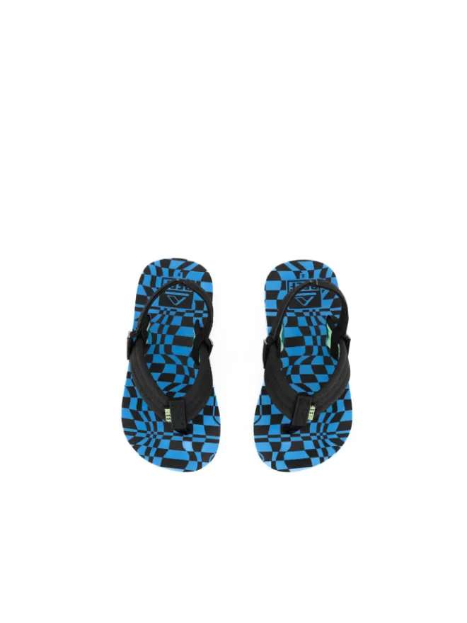 Sandalen Little Ahi in Swell Checkers>Reef