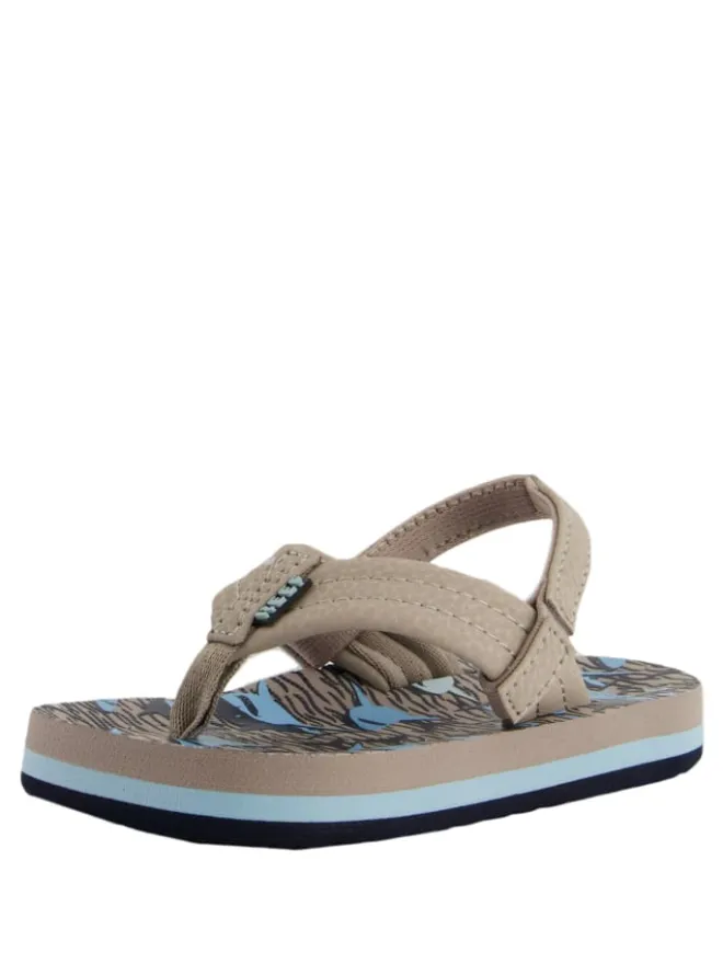 Sandalen Little Ahi in Tan Sharks>Reef New