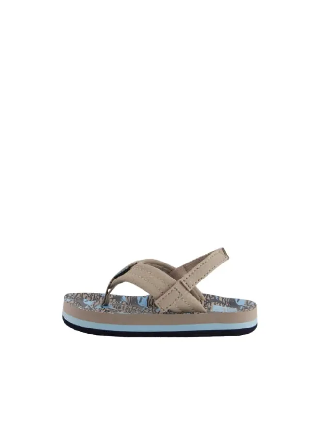 Sandalen Little Ahi in Tan Sharks>Reef New
