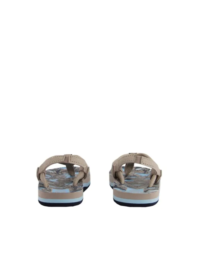 Sandalen Little Ahi in Tan Sharks>Reef New