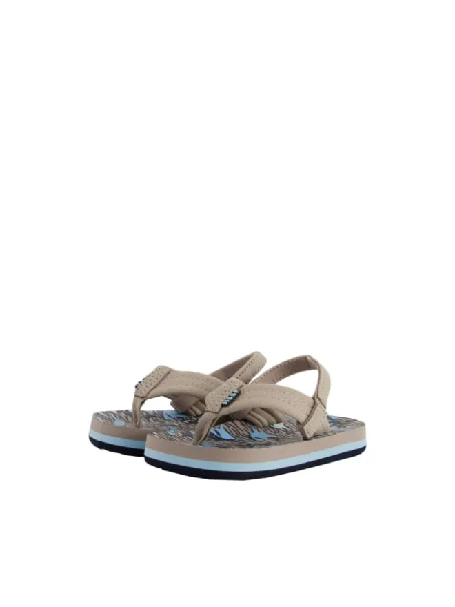 Sandalen Little Ahi in Tan Sharks>Reef New