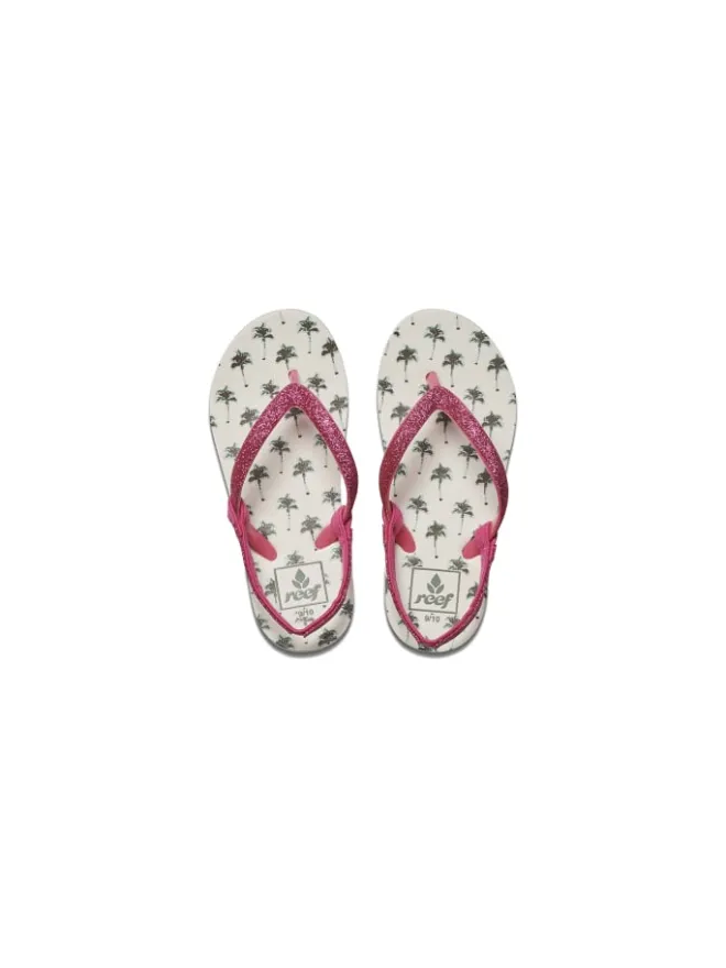 Reef Sandalen·Zehensandalen^Sandalen Little Stargazer Prints in Palm Trees
