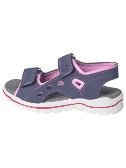 Ricosta Sandalen·Sandalen^Sandalen "Miro" in Dunkelblau/ Rosa