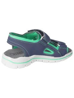 Sandalen "Miro" in Dunkelblau/ Grün>Ricosta