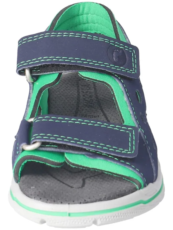 Sandalen "Miro" in Dunkelblau/ Grün>Ricosta