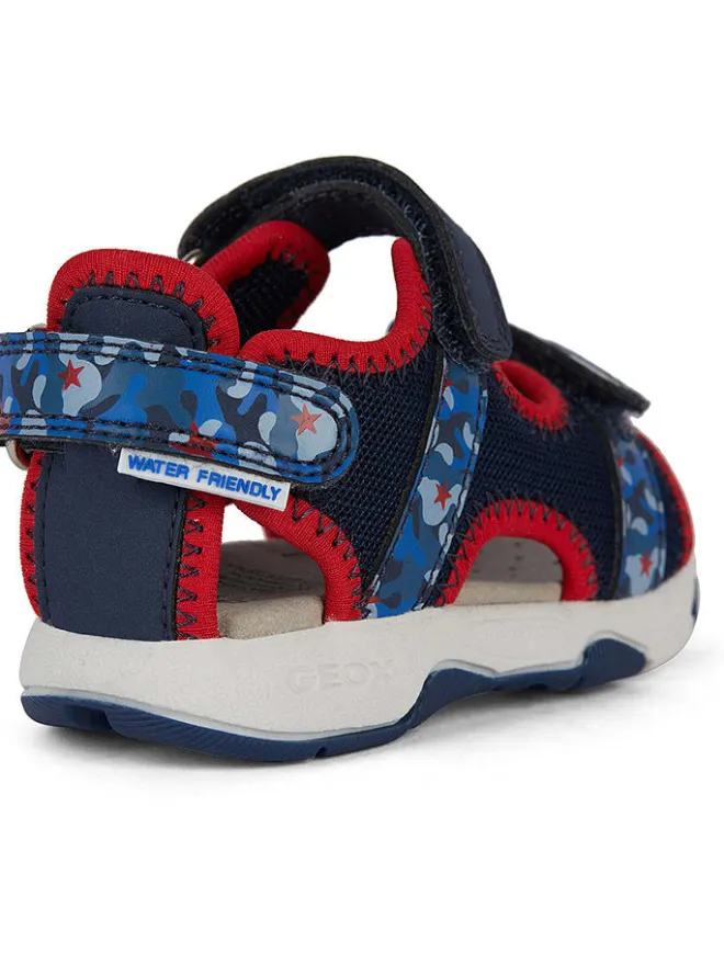 Geox Sandalen·Sandalen^Sandalen "Multy" in Dunkelblau