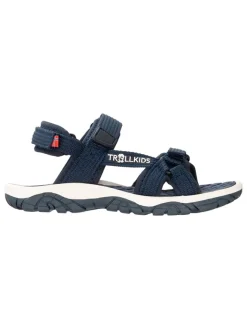 Sandalen "Oslofjord" in Dunkelblau>Trollkids Hot