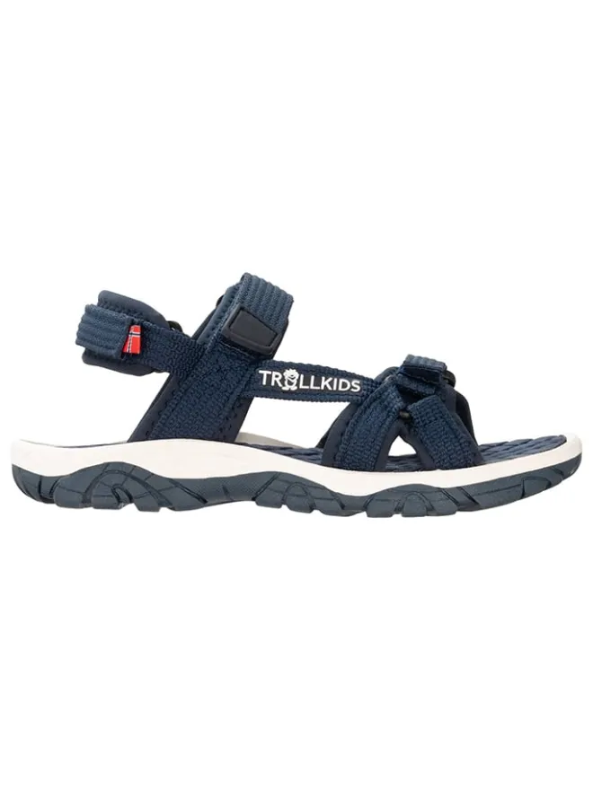 Sandalen "Oslofjord" in Dunkelblau>Trollkids Hot