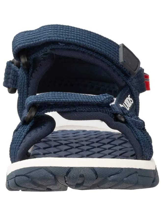 Sandalen "Oslofjord" in Dunkelblau>Trollkids Hot