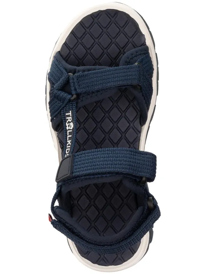 Sandalen "Oslofjord" in Dunkelblau>Trollkids Hot