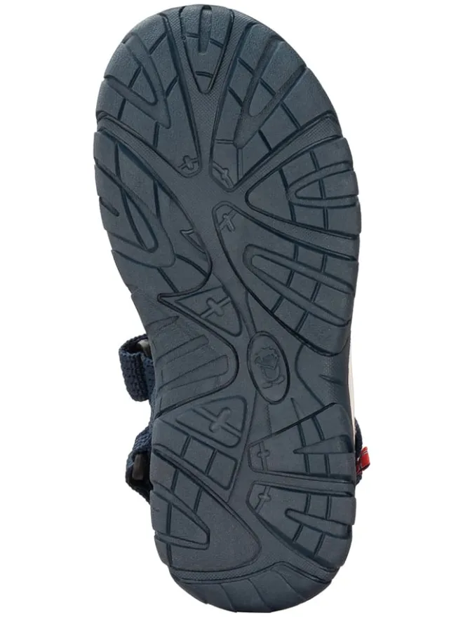 Sandalen "Oslofjord" in Dunkelblau>Trollkids Hot