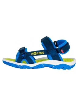 Trollkids Sandalen·Sandalen^Sandalen "Oslofjord" in Dunkelblau