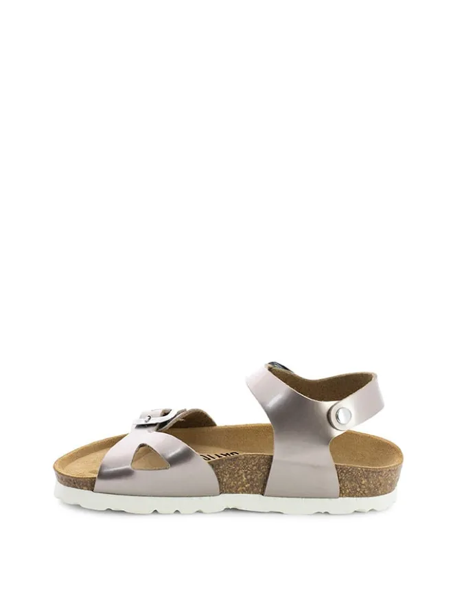 Sandalen "Pegase" in Rosegold>BAYTON