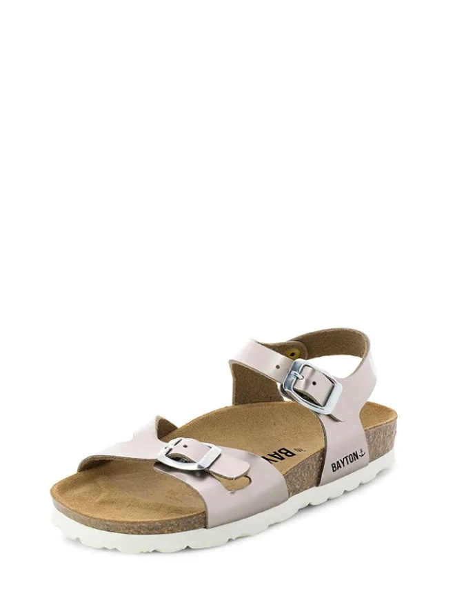 Sandalen "Pegase" in Rosegold>BAYTON