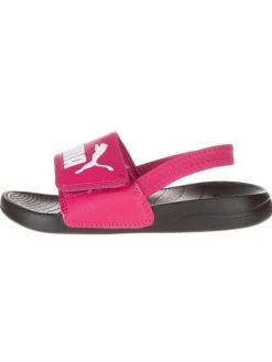 Sandalen "Popcat 20 Backstrap AC" in Schwarz/ Pink>Puma Best