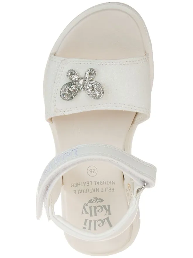 Sandalen "Rebecca" in Weiß>Lelli Kelly Clearance