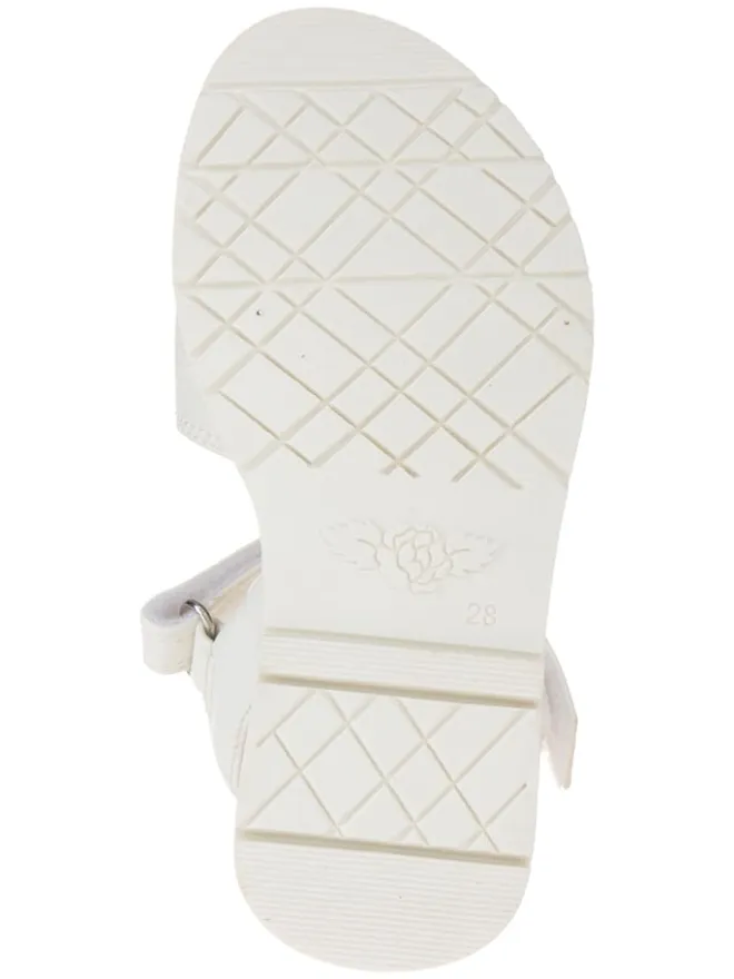 Sandalen "Rebecca" in Weiß>Lelli Kelly Clearance