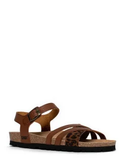 Sunbay Sandalen^Sandalen "Rita" in Braun