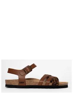 Sunbay Sandalen^Sandalen "Rita" in Braun