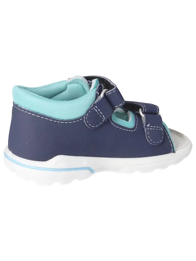 Sandalen "Robin" in Blau/ Hellblau>PEPINO