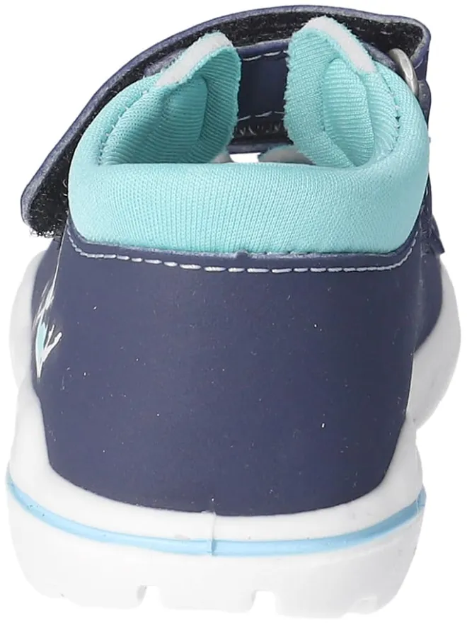Sandalen "Robin" in Blau/ Hellblau>PEPINO