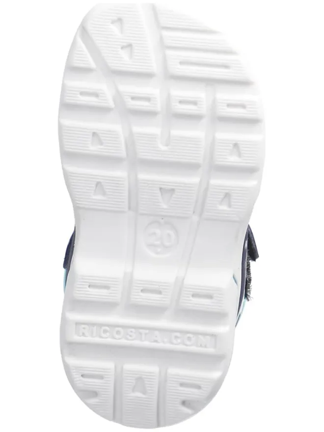 Sandalen "Robin" in Blau/ Hellblau>PEPINO
