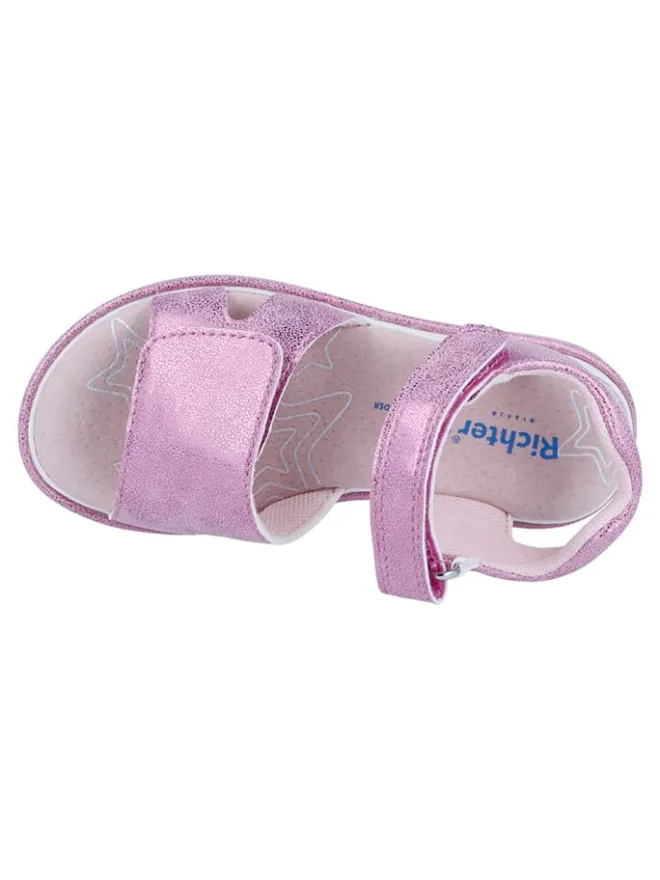 Richter Shoes Sandalen·Sandalen^Sandalen "Romea" in Rosa