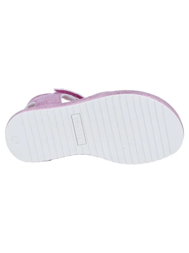 Richter Shoes Sandalen·Sandalen^Sandalen "Romea" in Rosa