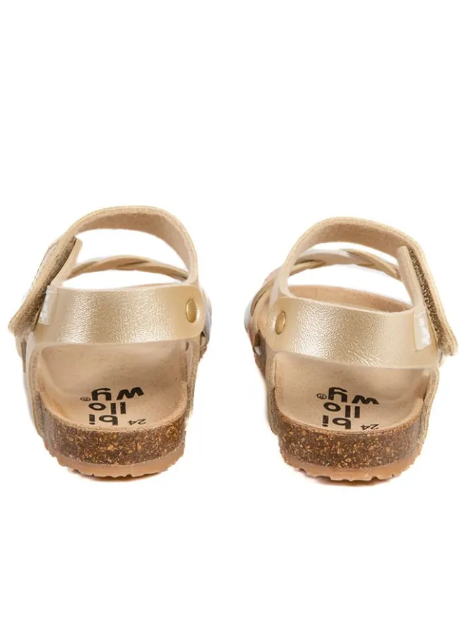 billowy Sandalen^Sandalen "Rosso" in Beige