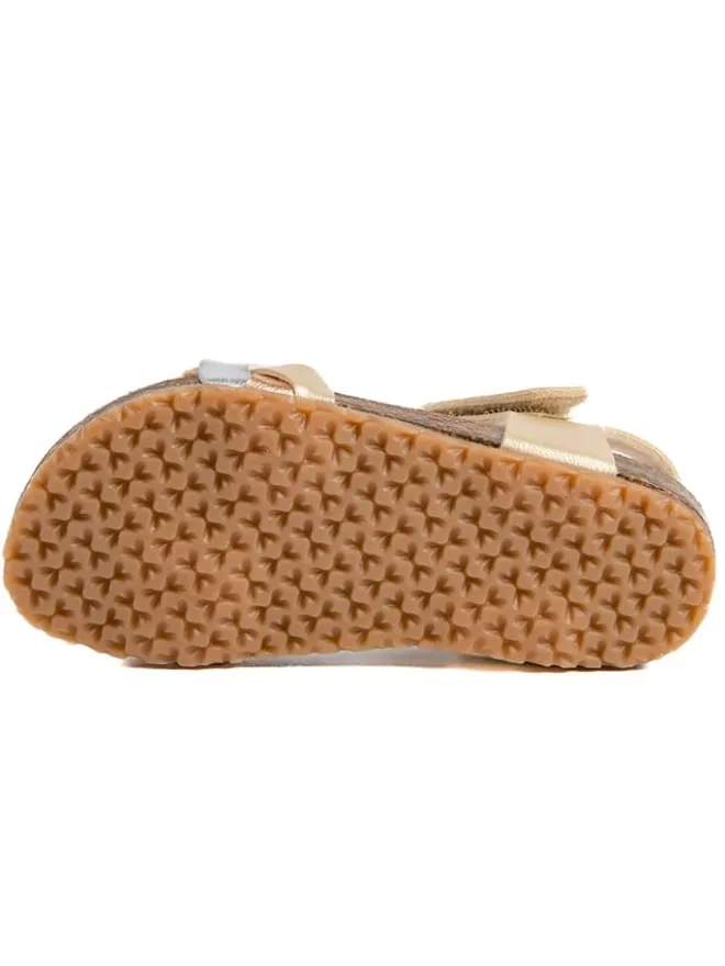 billowy Sandalen^Sandalen "Rosso" in Beige