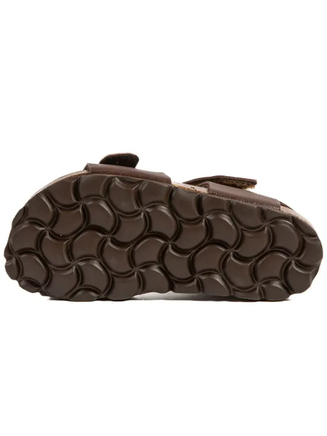 Sandalen "Rosso" in Braun>billowy New