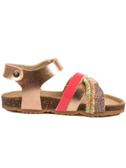 billowy Sandalen|Sandalen·Sandalen^Sandalen "Rosso" in Bunt