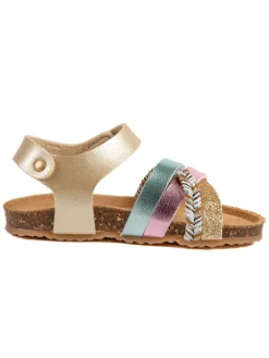 billowy Sandalen|Sandalen·Sandalen^Sandalen "Rosso" in Bunt