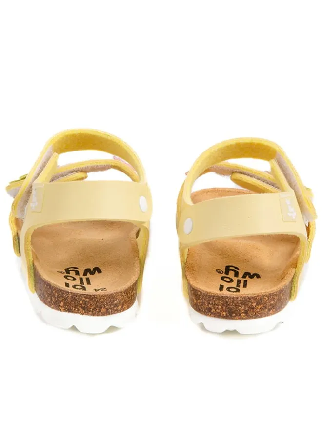 Sandalen "Rosso" in Gelb>billowy Outlet