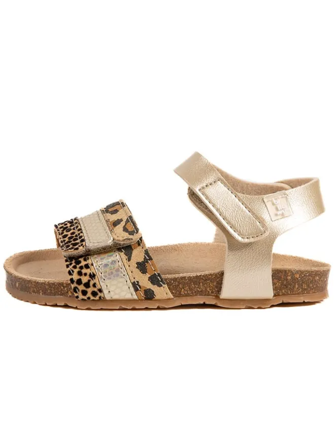 Sandalen "Rosso" in Gold>billowy Online