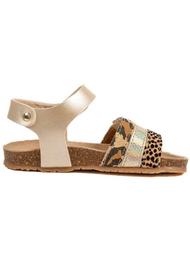 Sandalen "Rosso" in Gold>billowy Online