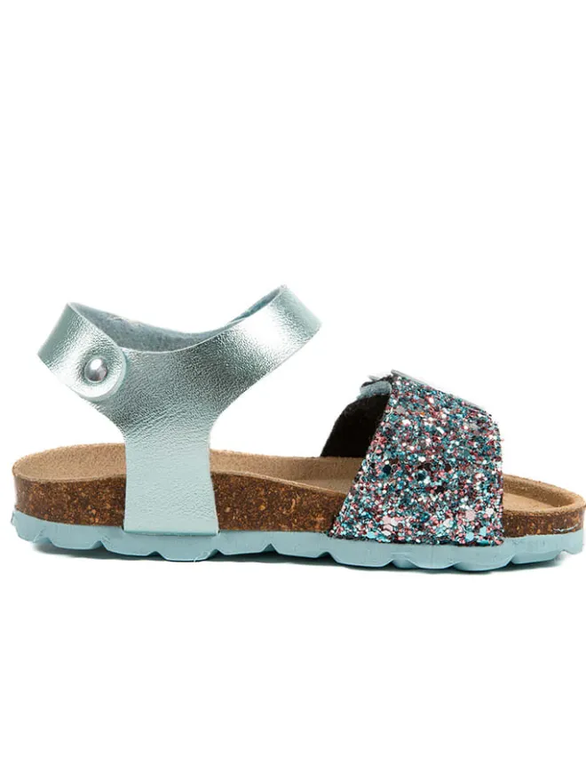 Sandalen "Rosso" in Hellblau>billowy Discount