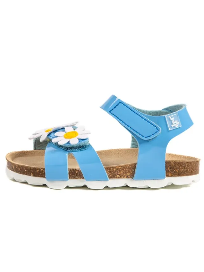 Sandalen "Rosso" in Hellblau>billowy Hot
