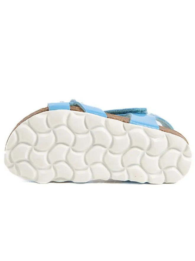 Sandalen "Rosso" in Hellblau>billowy Hot