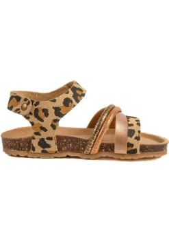 Sandalen "Rosso" in Hellbraun>billowy New