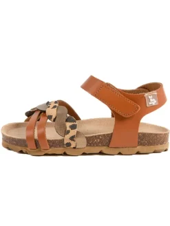 billowy Sandalen^Sandalen "Rosso" in Hellbraun
