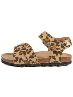billowy Sandalen|Sandalen·Sandalen^Sandalen "Rosso" in Hellbraun