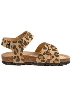 billowy Sandalen|Sandalen·Sandalen^Sandalen "Rosso" in Hellbraun