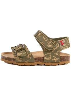Sandalen "Rosso" in Khaki>billowy Clearance