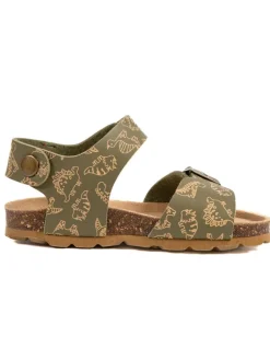 Sandalen "Rosso" in Khaki>billowy Clearance
