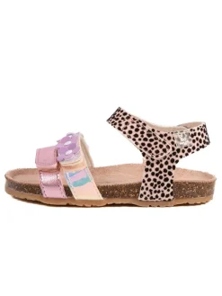 Sandalen "Rosso" in Lila>billowy Hot