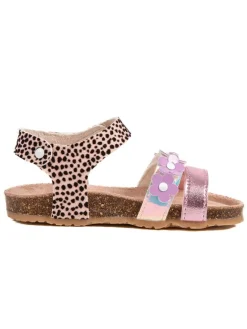 Sandalen "Rosso" in Lila>billowy Hot